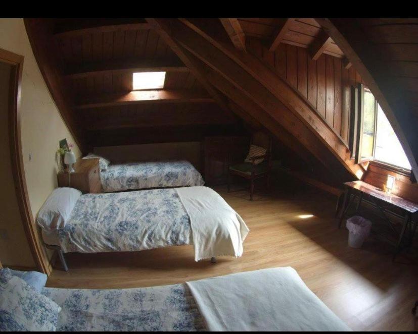 Camino Y Leyenda Guest House Trabadelo ภายนอก รูปภาพ